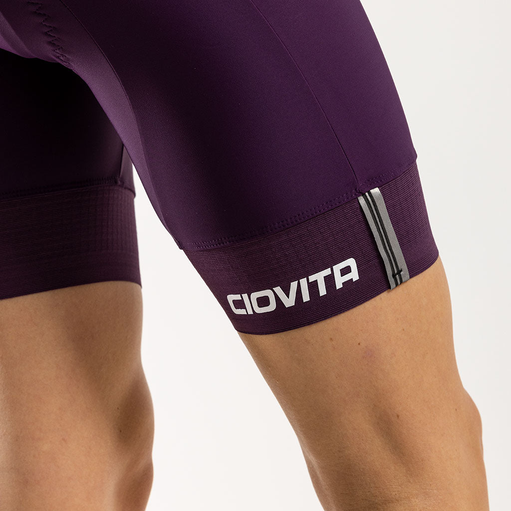 Women's Corsa Cycling Shorts 2.0 (Plum)