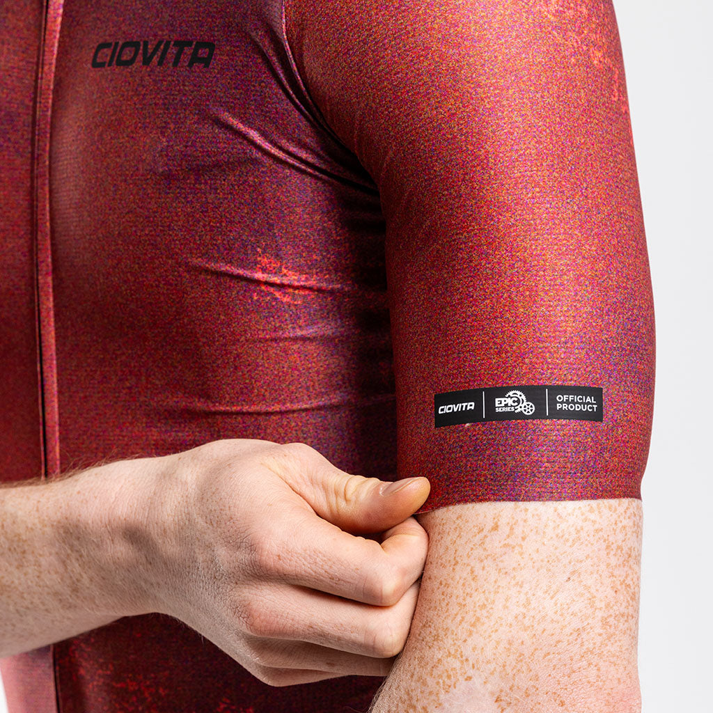Men's Absa Cape Epic 2024 Citta Race Fit Jersey (Maroon)