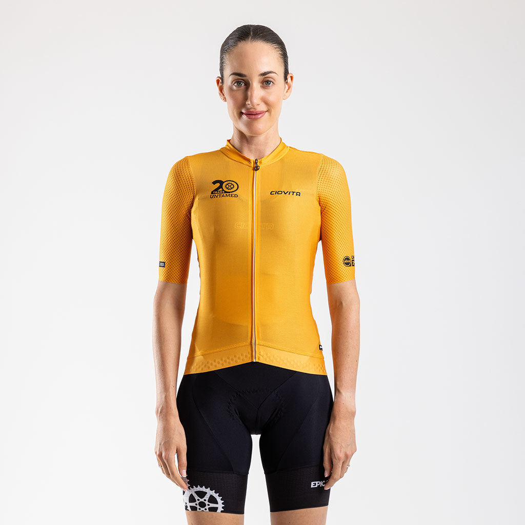 Women's Absa Cape Epic 2024 Flyweight Jersey (Mango)