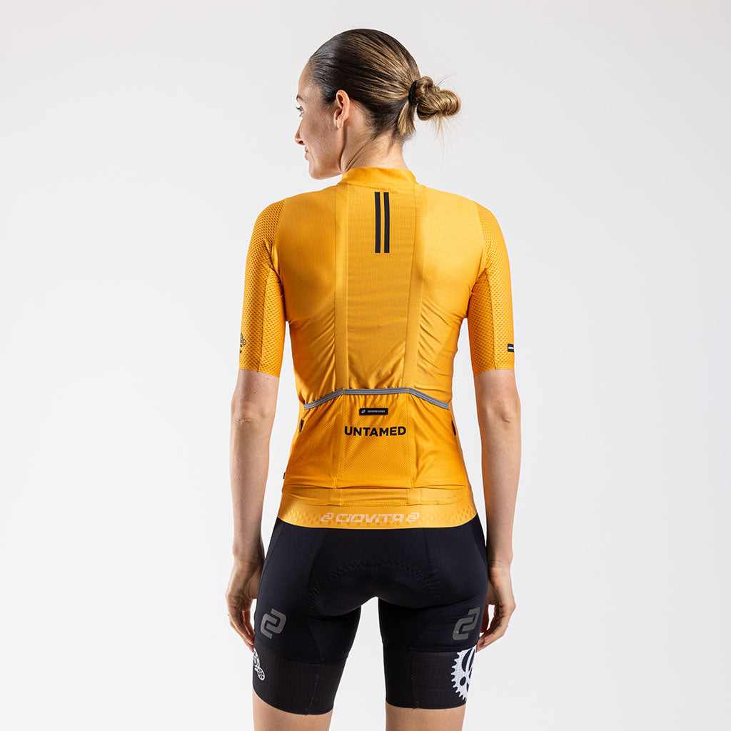 Women's Absa Cape Epic 2024 Flyweight Jersey (Mango)