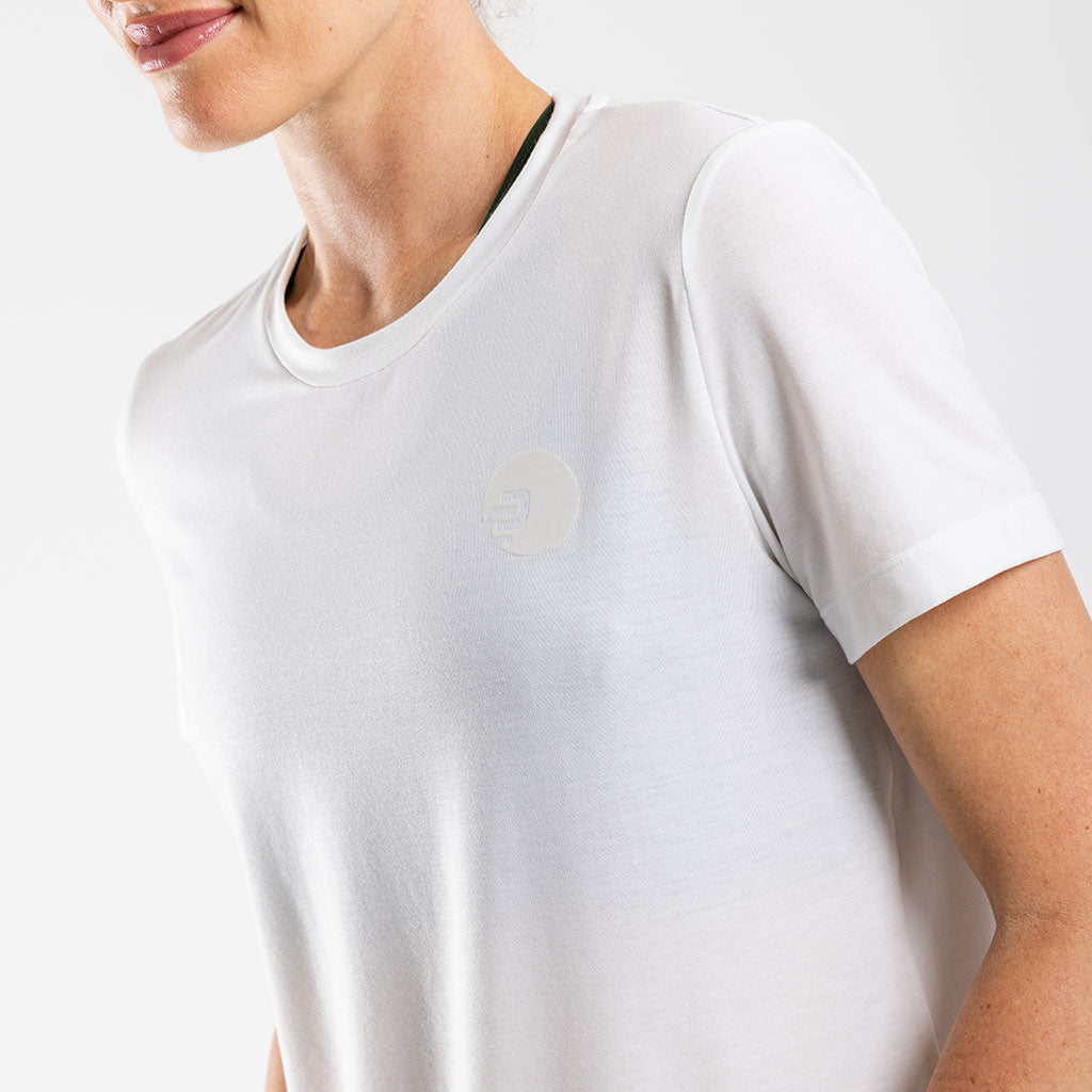 Women's Core Casual T Shirt (White)