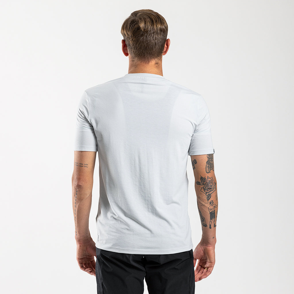 Men's Core Casual T Shirt (Grey)