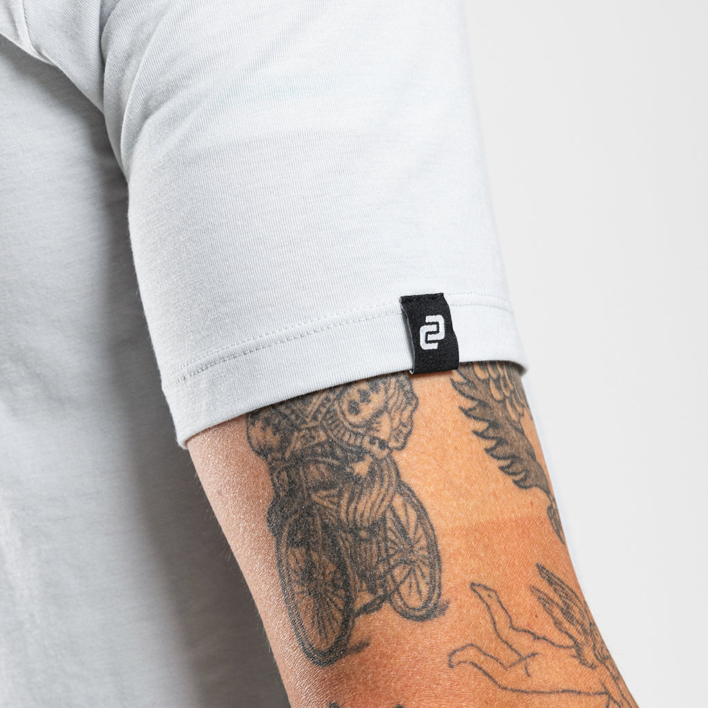 Men's Core Casual T Shirt (Grey)
