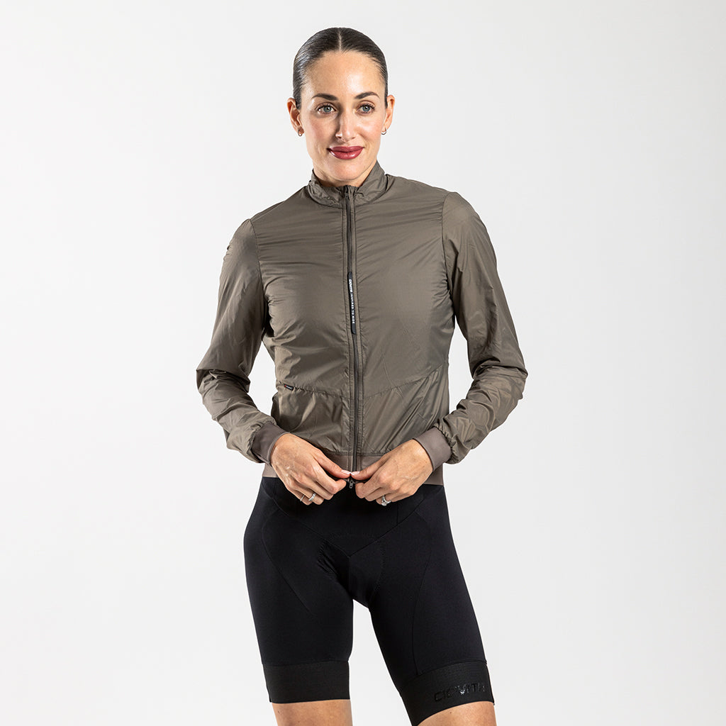 Women's Apex Polartec Adventure Jacket (Slate)