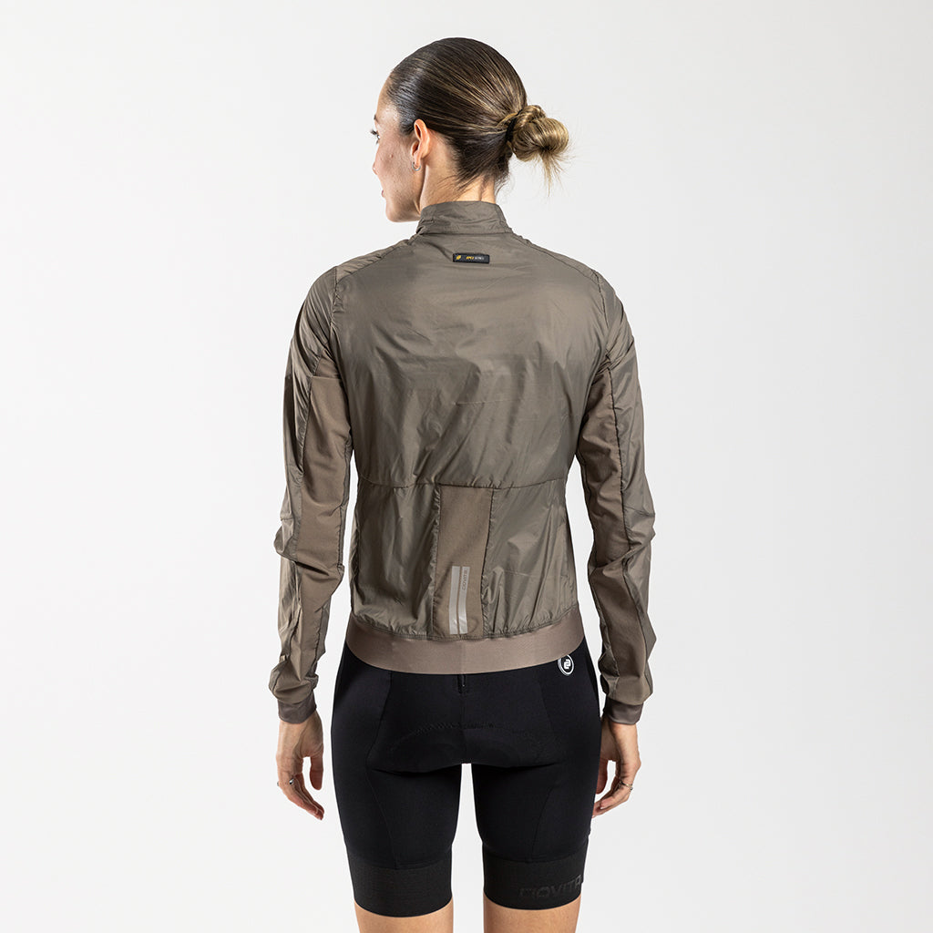 Women's Apex Polartec Adventure Jacket (Slate)