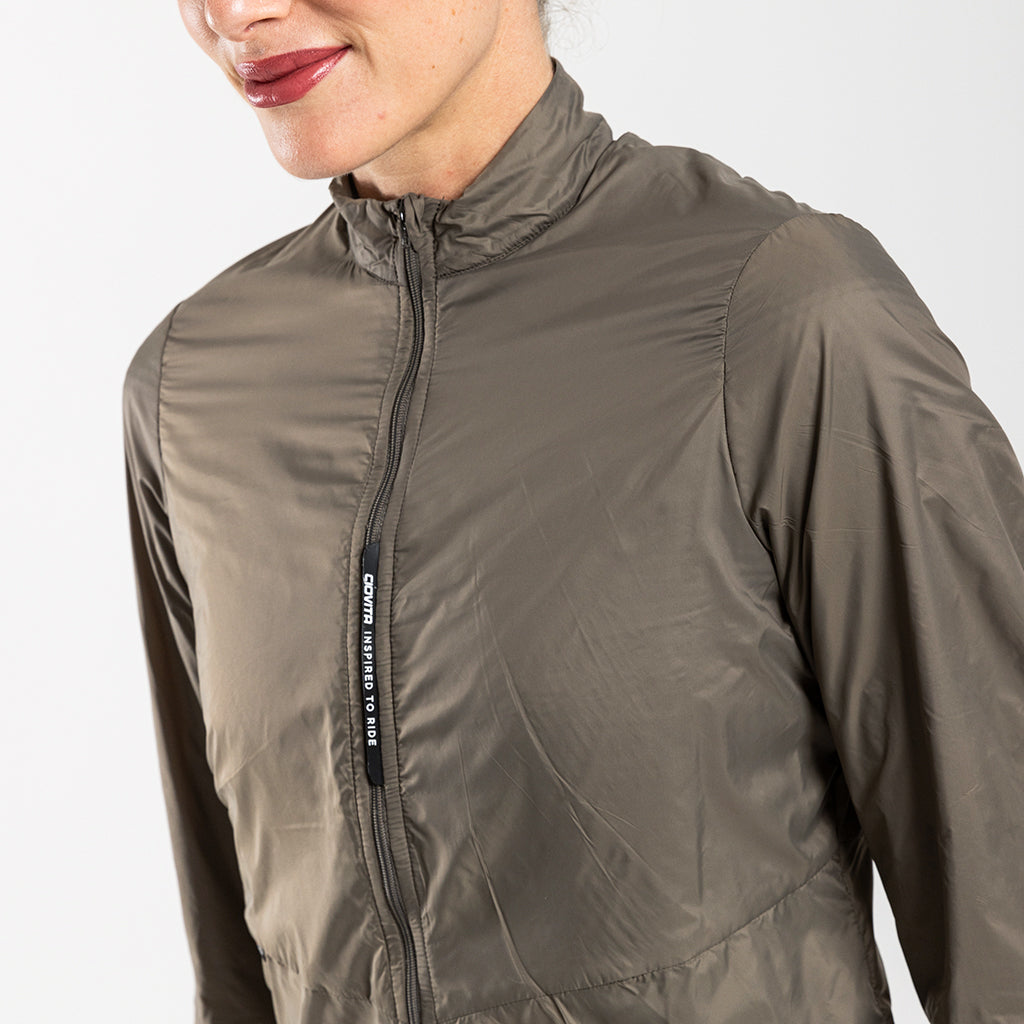 Women's Apex Polartec Adventure Jacket (Slate)