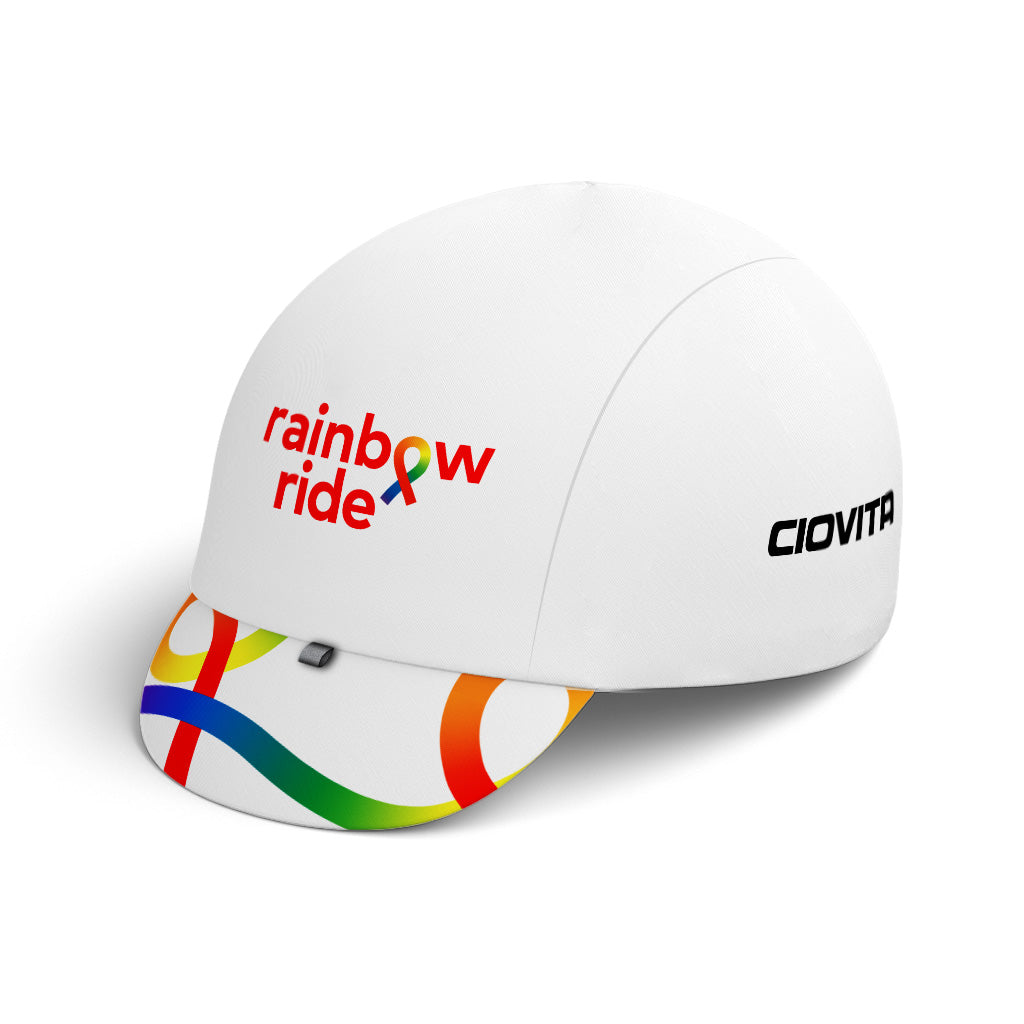 Rainbow Ride Cycling Cap (Casquette)