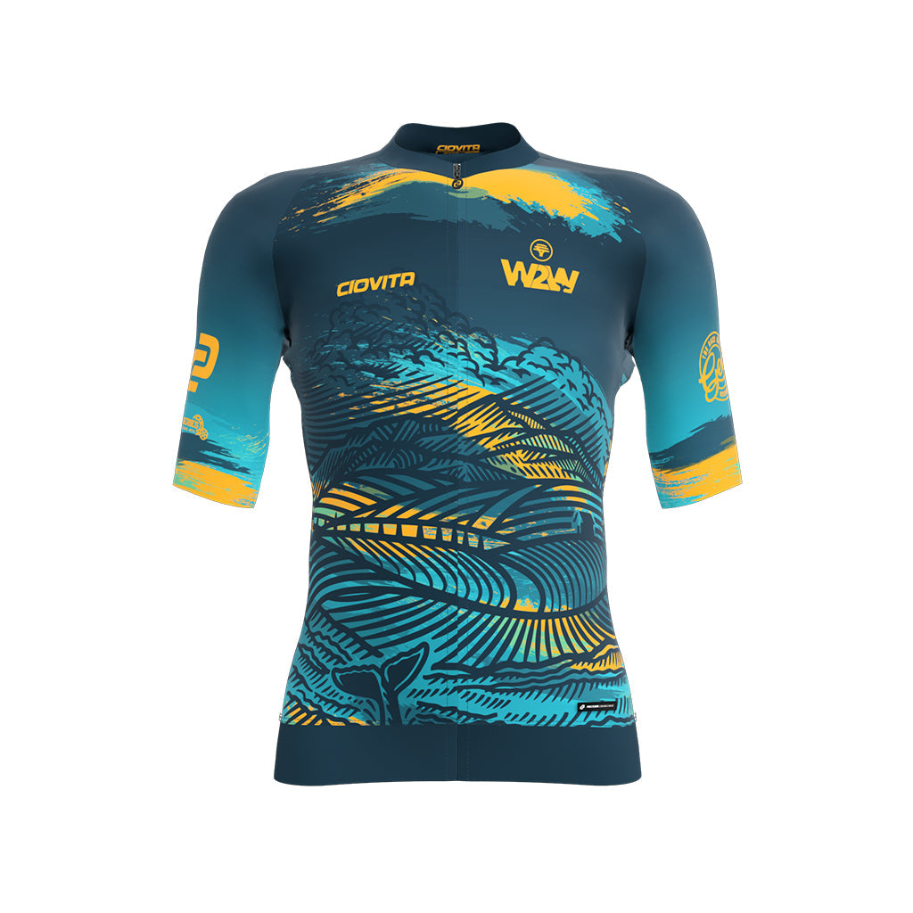 Men's FNB Wines2Whales 2024 Sherman Race Fit Jersey