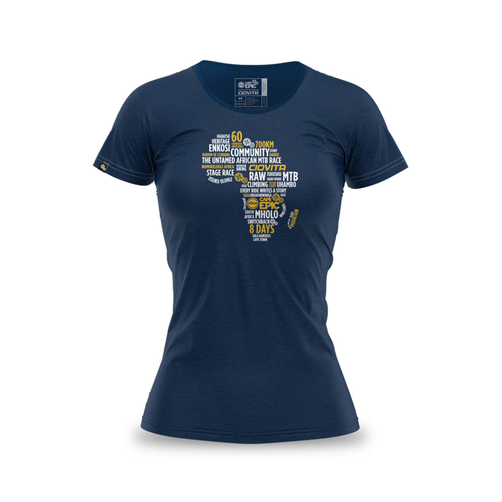 Women's Absa Cape Epic Heritage T Shirt