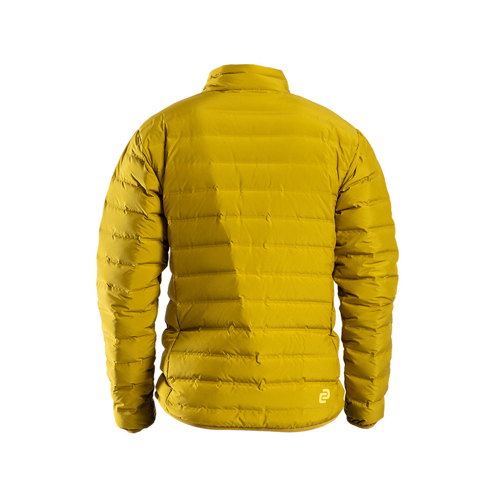 Women's Absa Cape Epic Down Puffer Jacket (Mustard)
