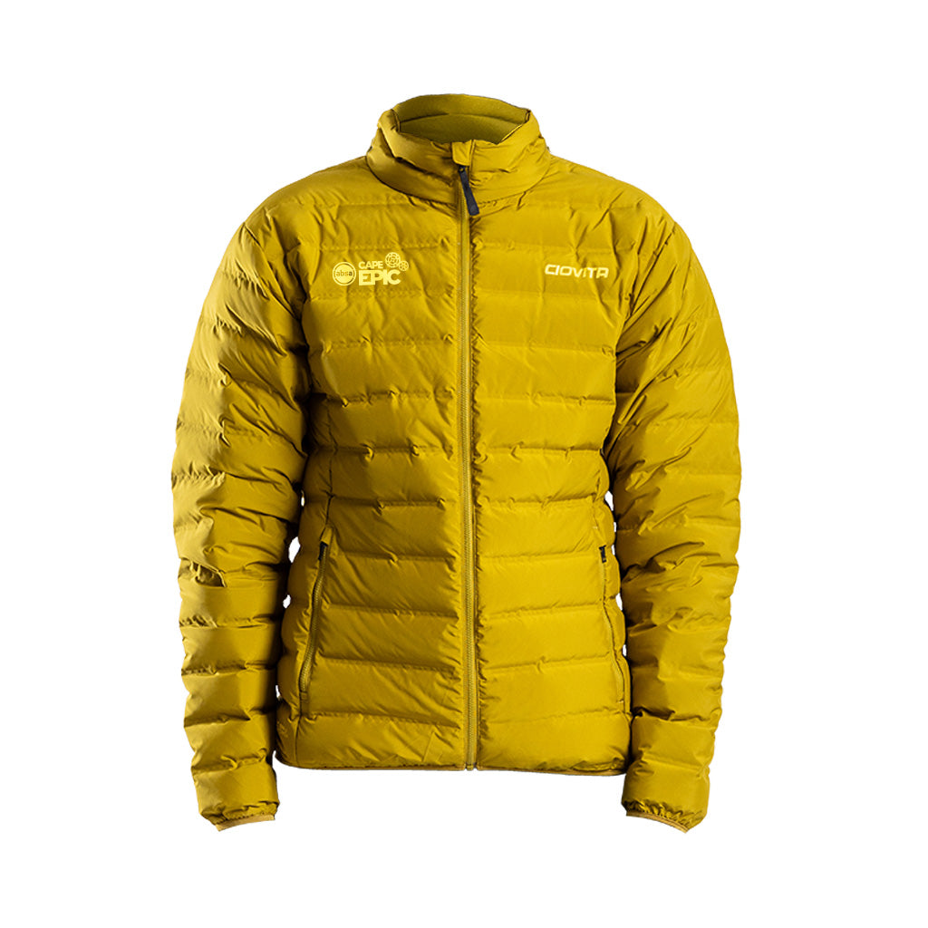 Women's Absa Cape Epic Down Puffer Jacket (Mustard)