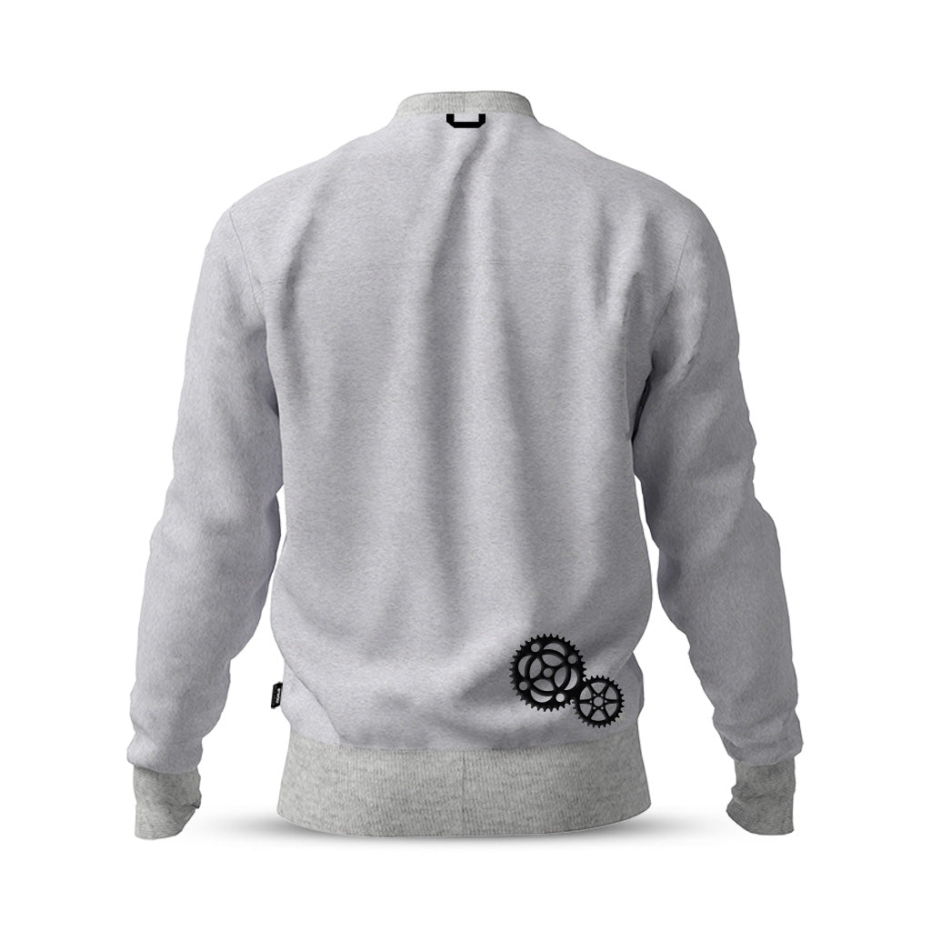 Men's Absa Cape Epic Crew Neck Sweater (Grey)