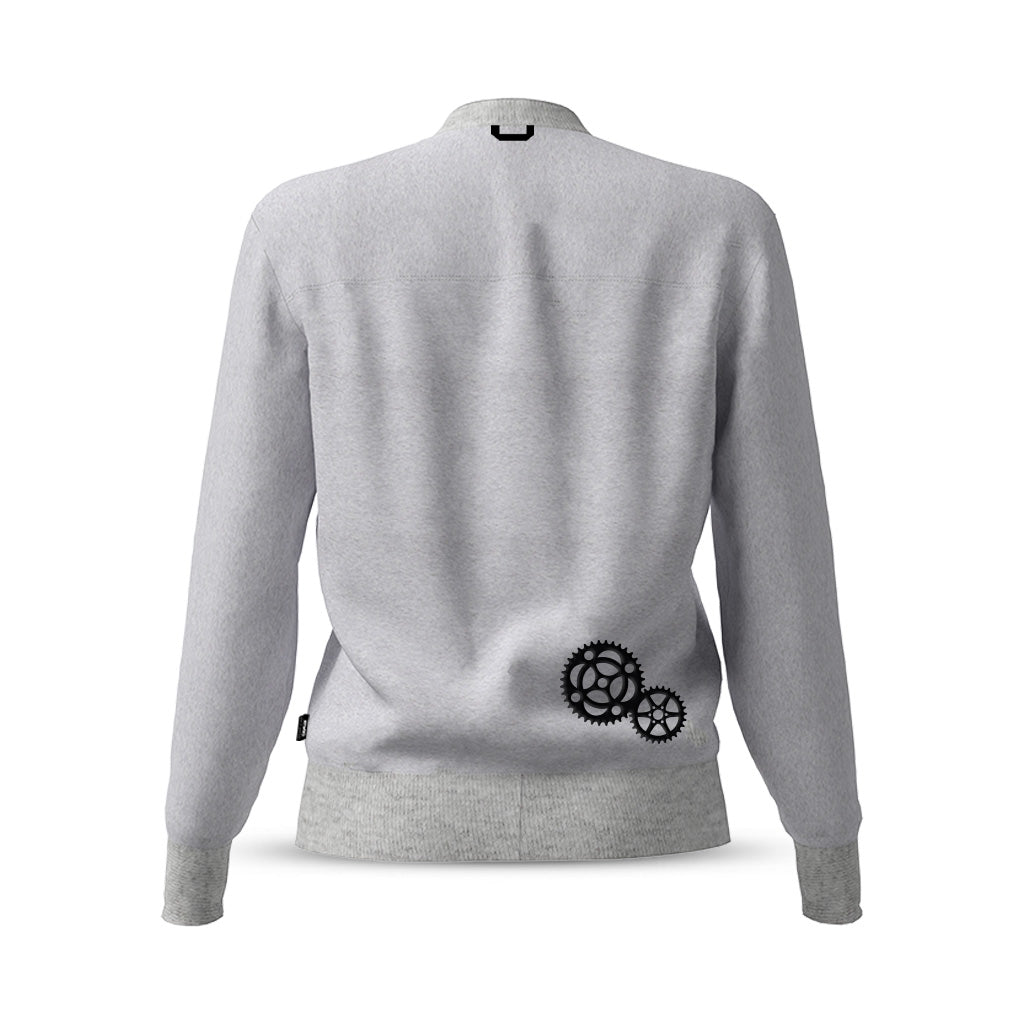 Women's Absa Cape Epic Crew Neck Sweater (Grey)