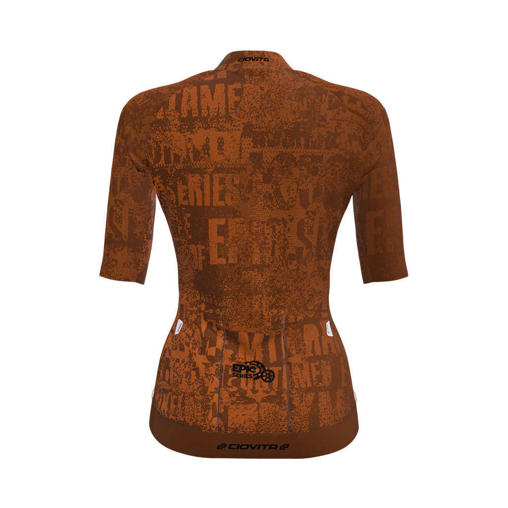 Women's Absa Cape Epic Race Fit Jersey (Rust)
