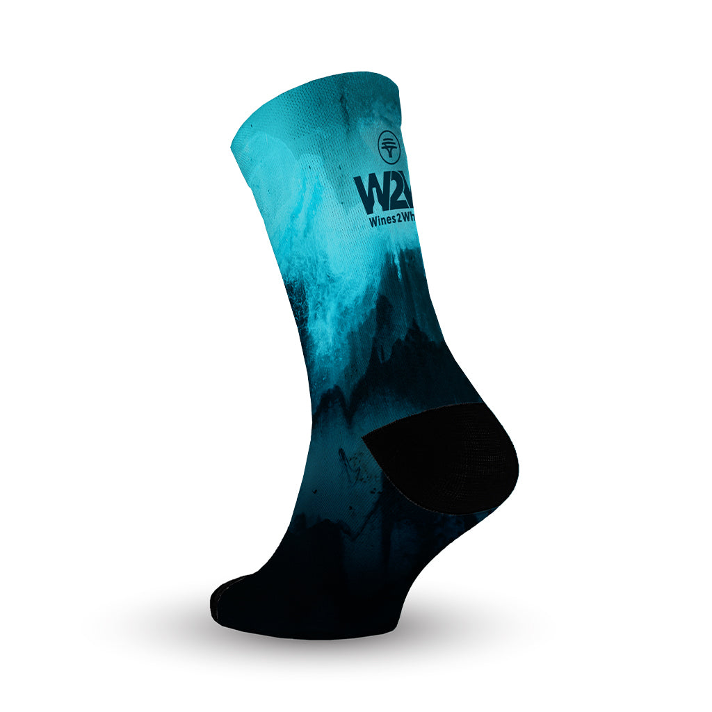 FNB Wines2Whales Crew Socks (Gradient)