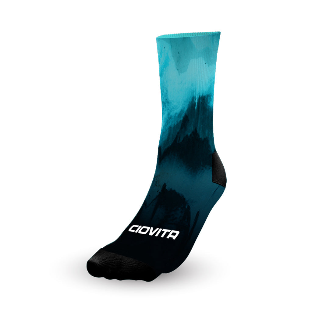 FNB Wines2Whales Crew Socks (Gradient)