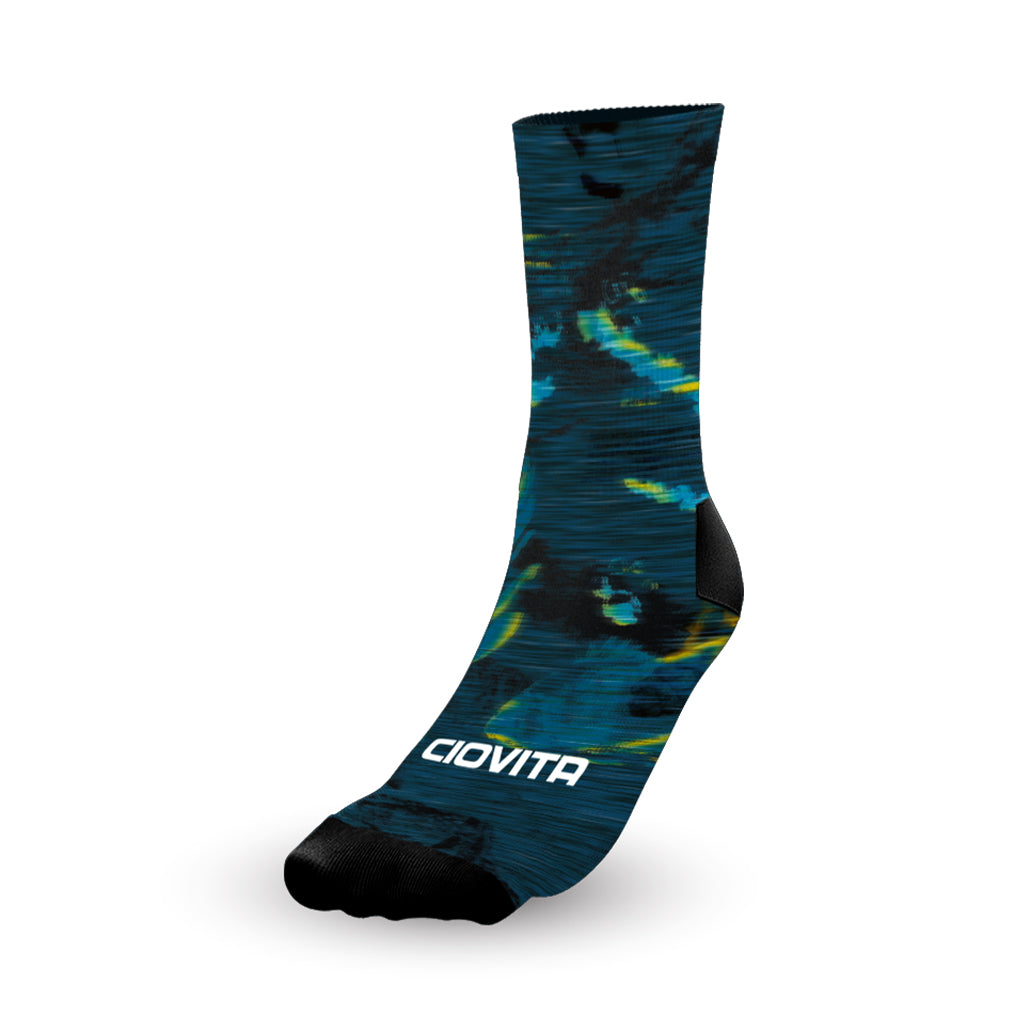 FNB Wines2Whales Crew Socks (Blue)
