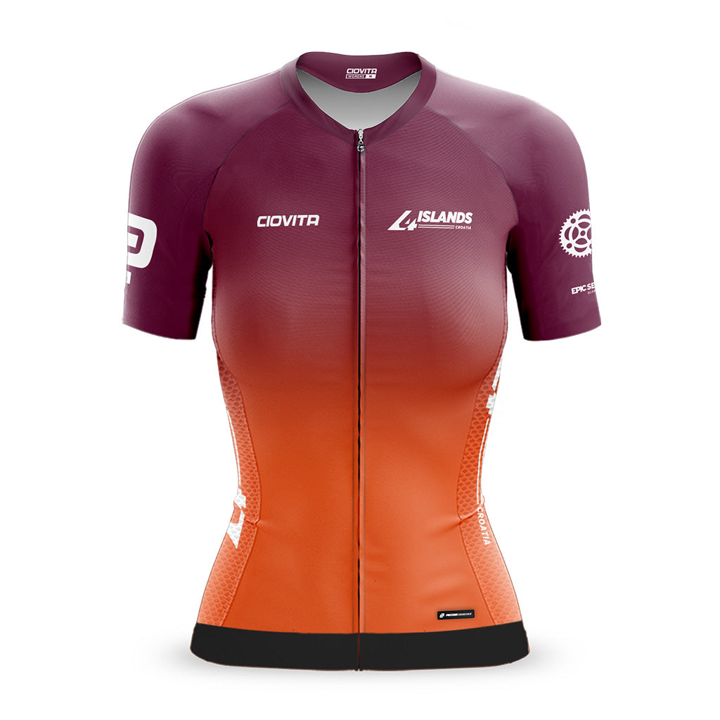 Women s 4Islands MTB Croatia 2023 Race Fit Jersey