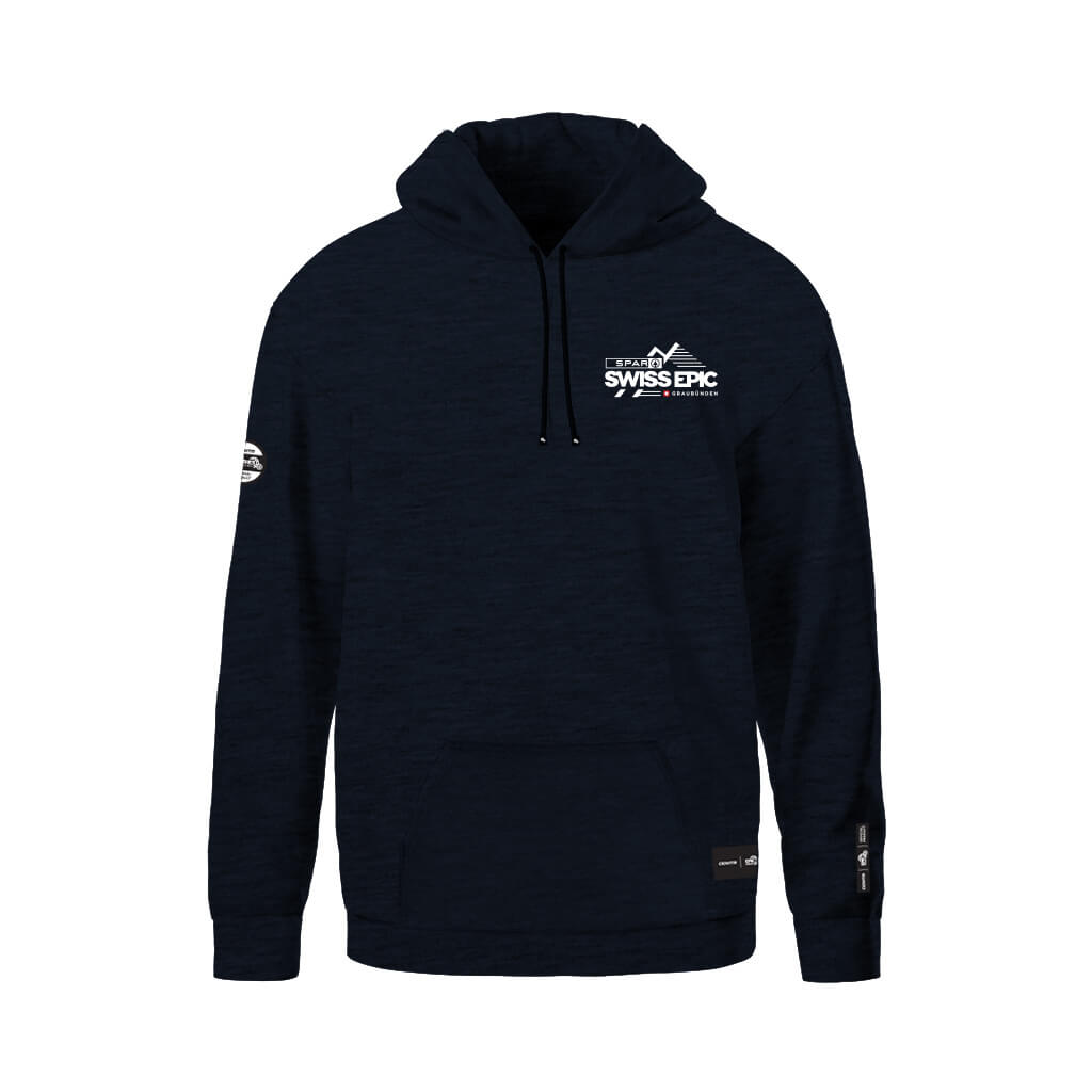 Spar Swiss Epic 2023 Unisex Hoodie (Black)