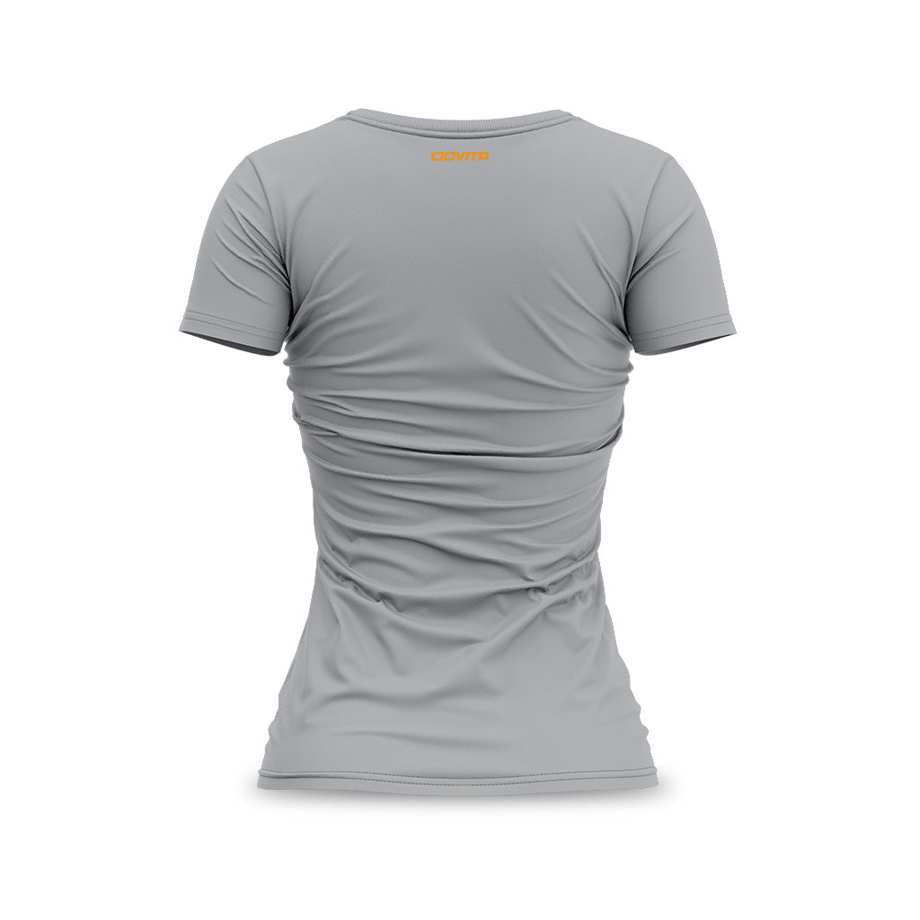 Women's FNB W2W T Shirt (Grey Melange)