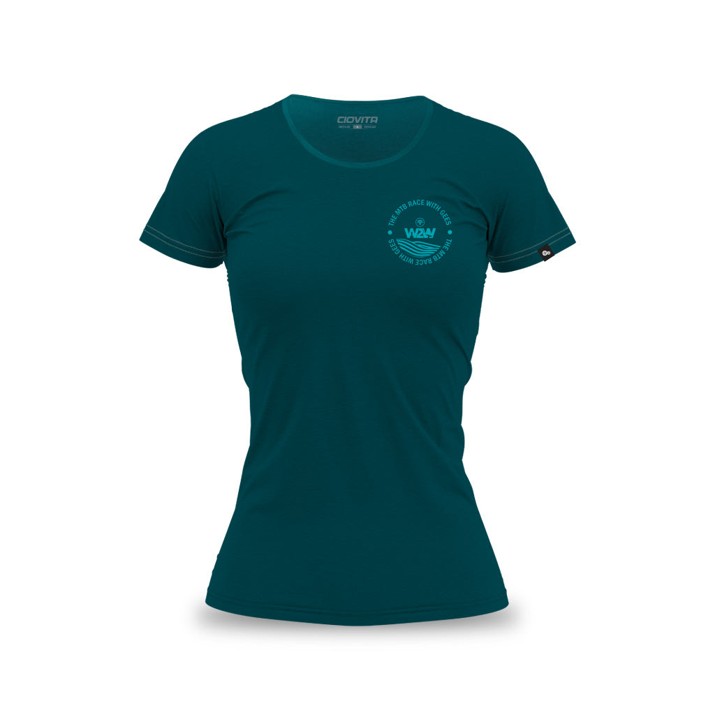 Women's FNB W2W T Shirt (Teal)