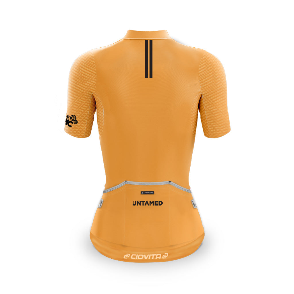 Women's Absa Cape Epic 2024 Flyweight Jersey (Mango)