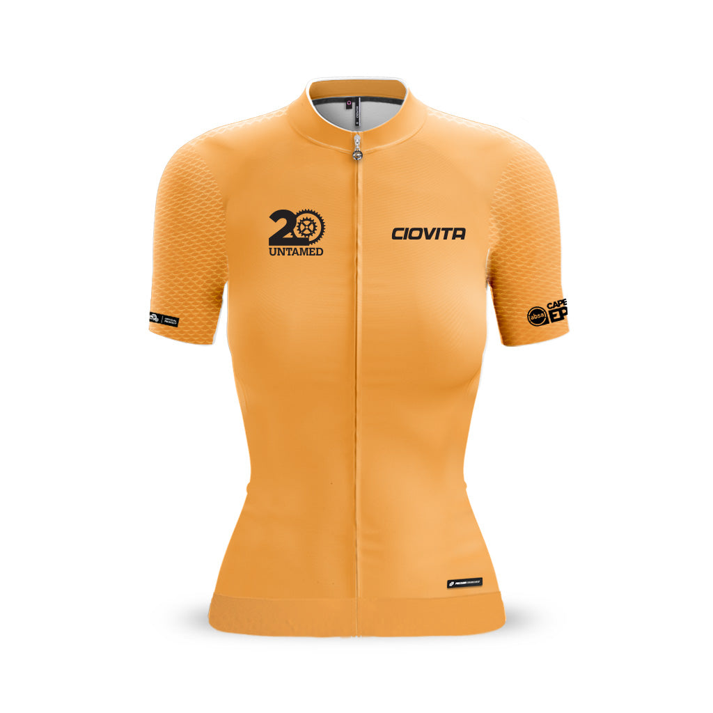 Women's Absa Cape Epic 2024 Flyweight Jersey (Mango)