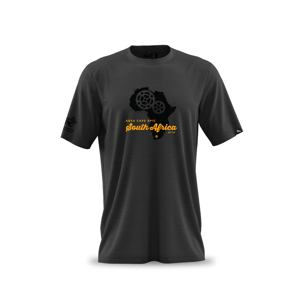 Men's Absa Cape Epic 2024 Destination T Shirt (Charcoal)