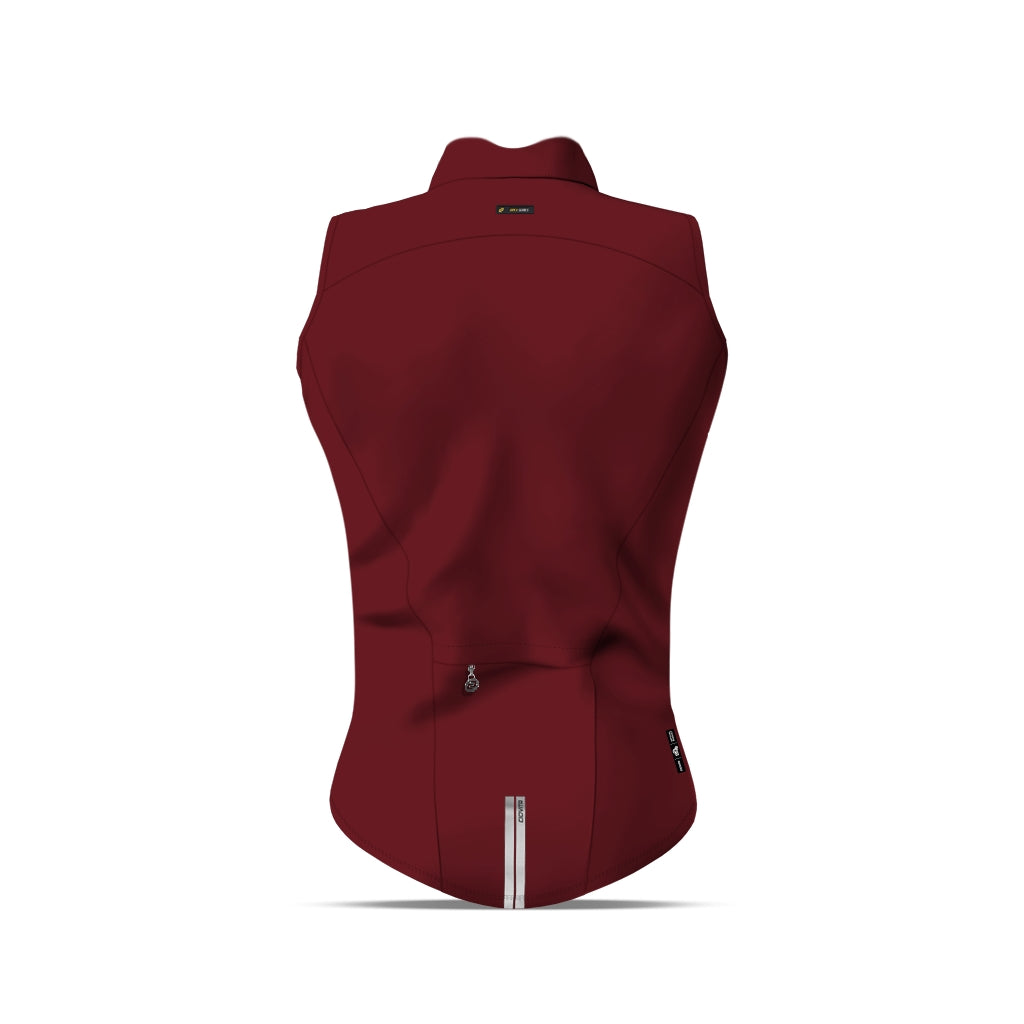 Men's Absa Cape Epic 2024 Apex Lamina Gilet (Burgundy)