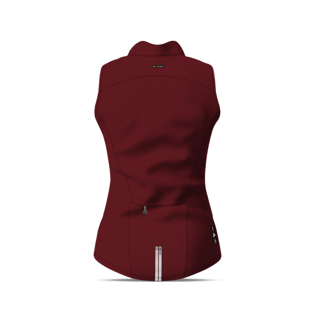 Women's Absa Cape Epic 2024 Apex Lamina Gilet (Burgundy)