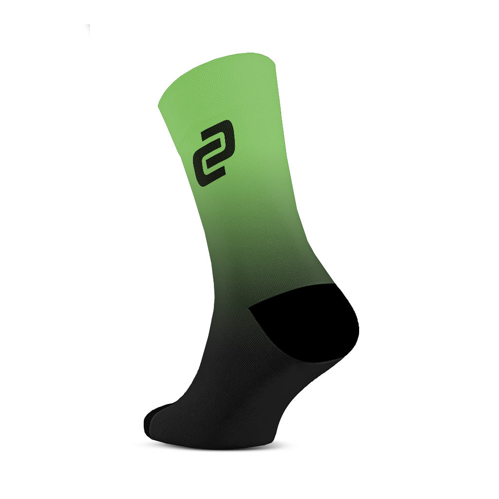 The Roc 2023 Crew Socks (Green)