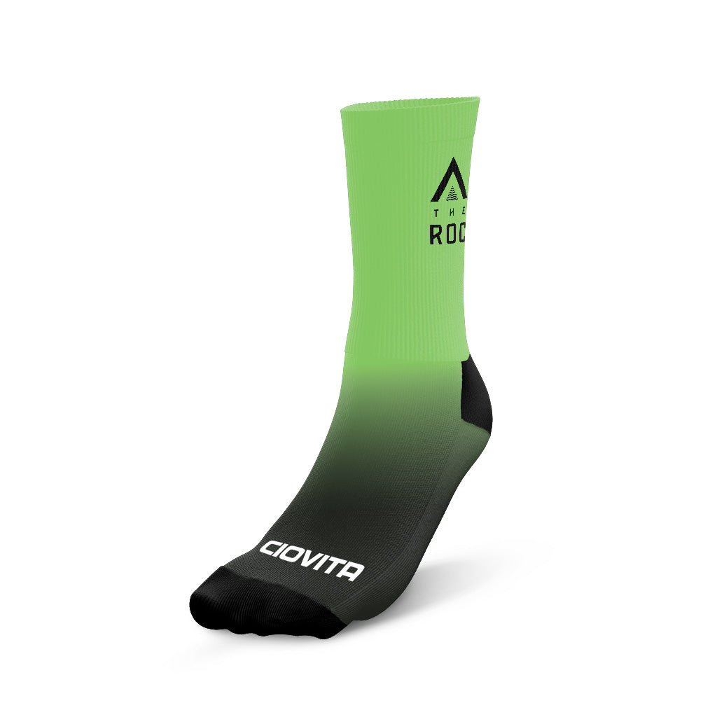 The Roc 2023 Crew Socks (Green)
