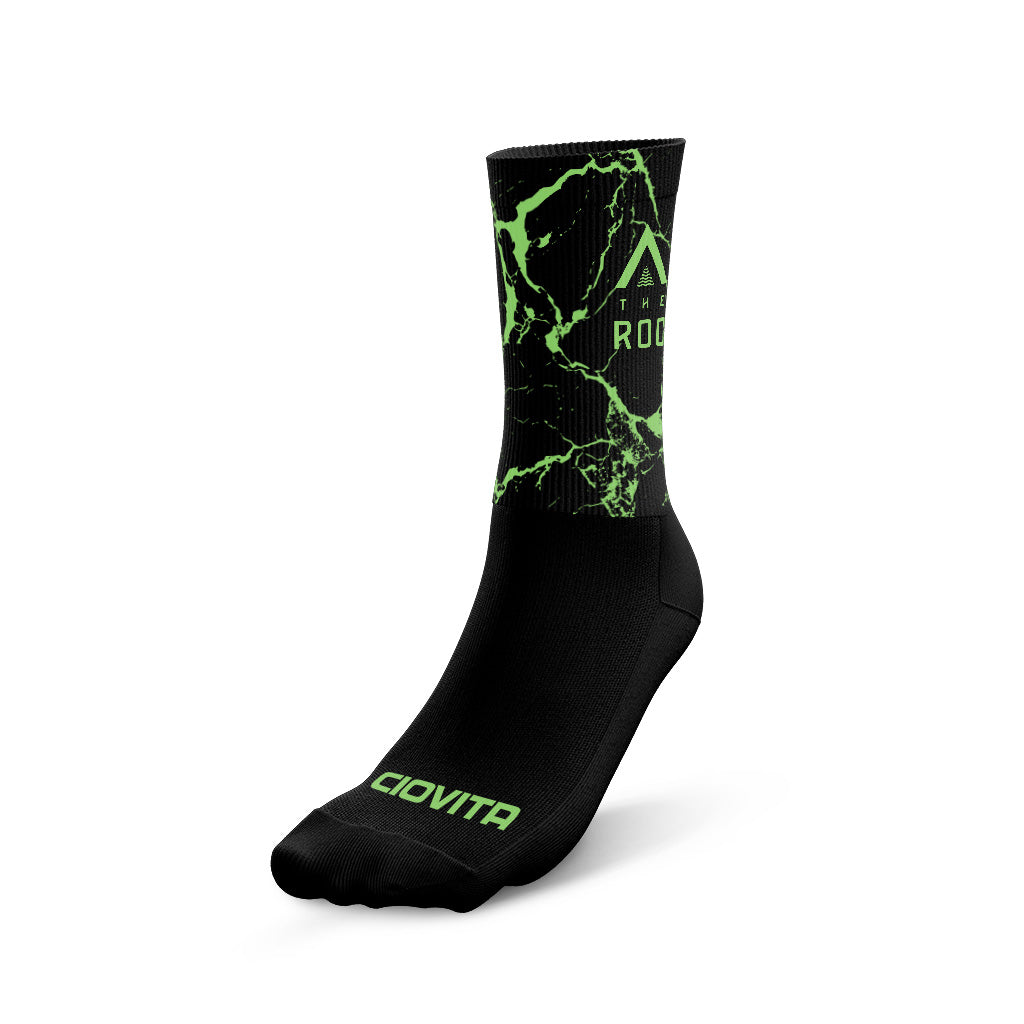 The Roc 2023 Crew Socks (Black)