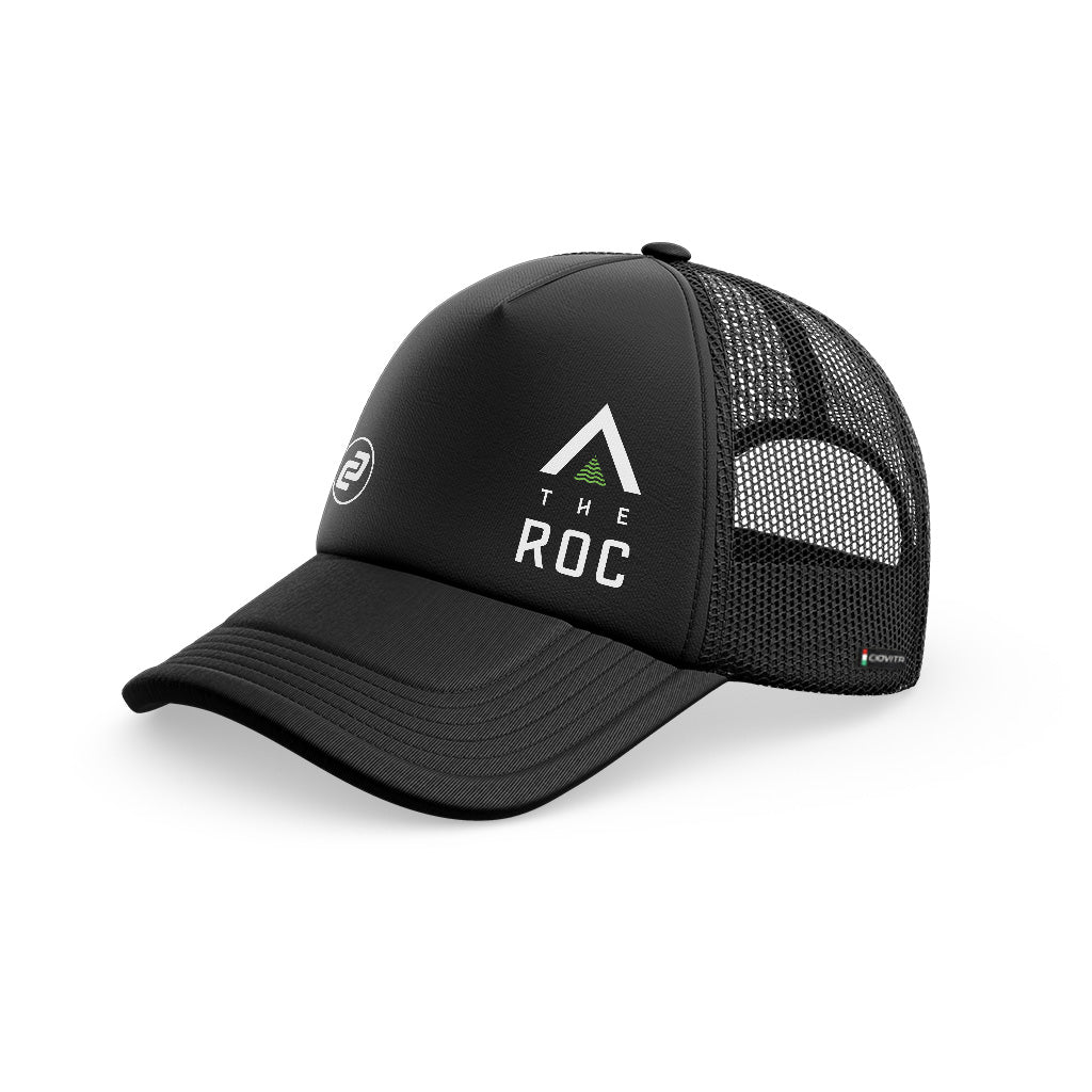 The Roc Trucker Cap (Black)
