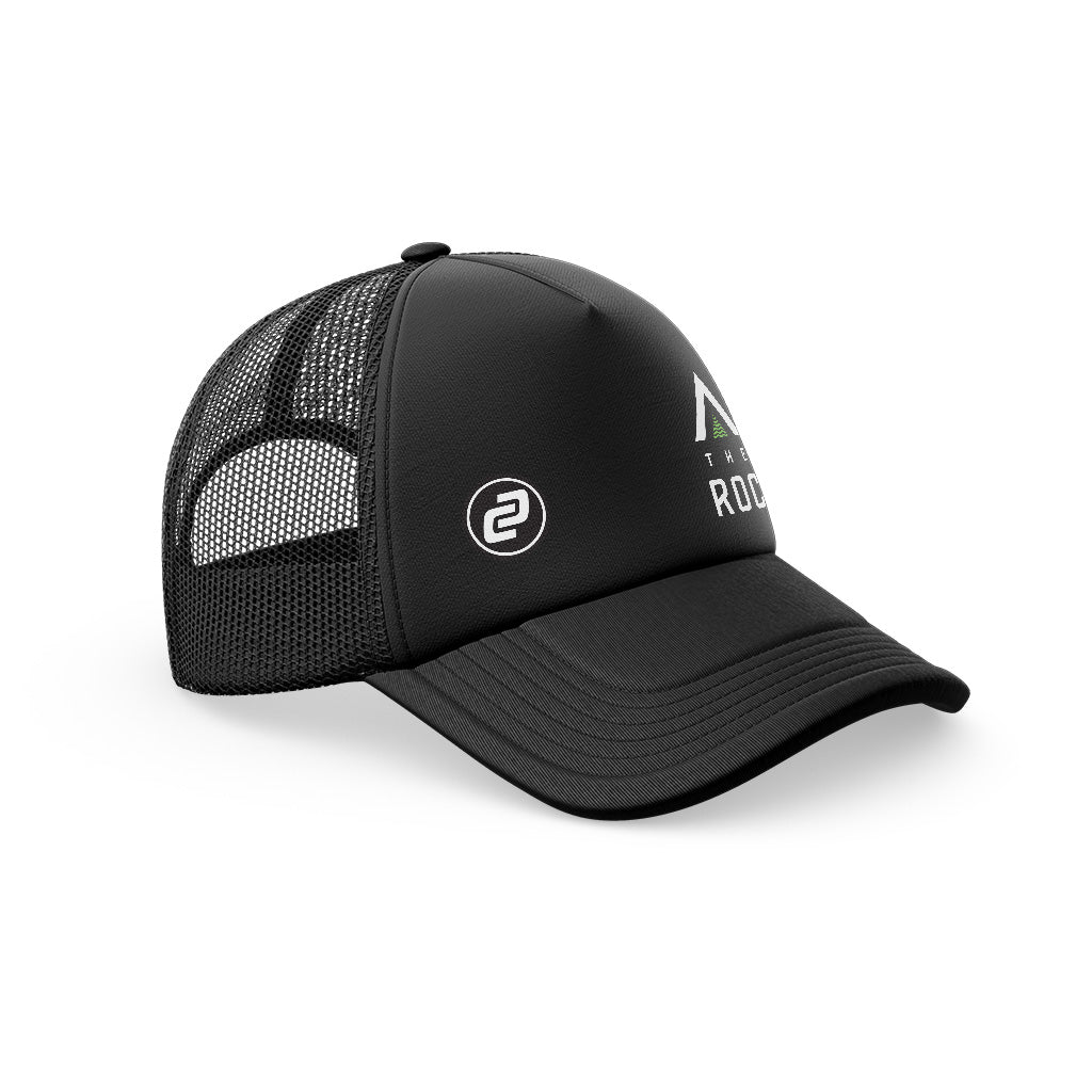 The Roc Trucker Cap (Black)
