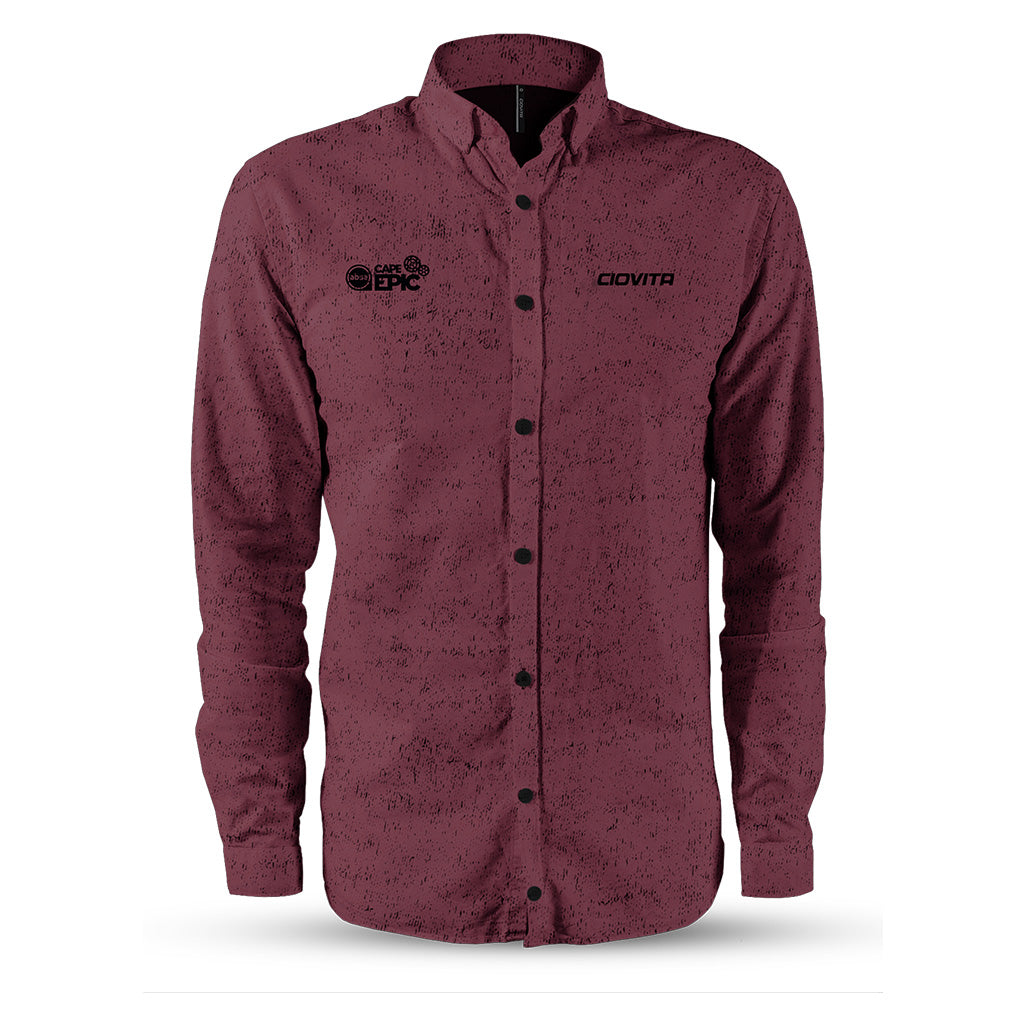 Men's Absa Cape Epic 2024 Adventure Shirt (Ochre Melange)
