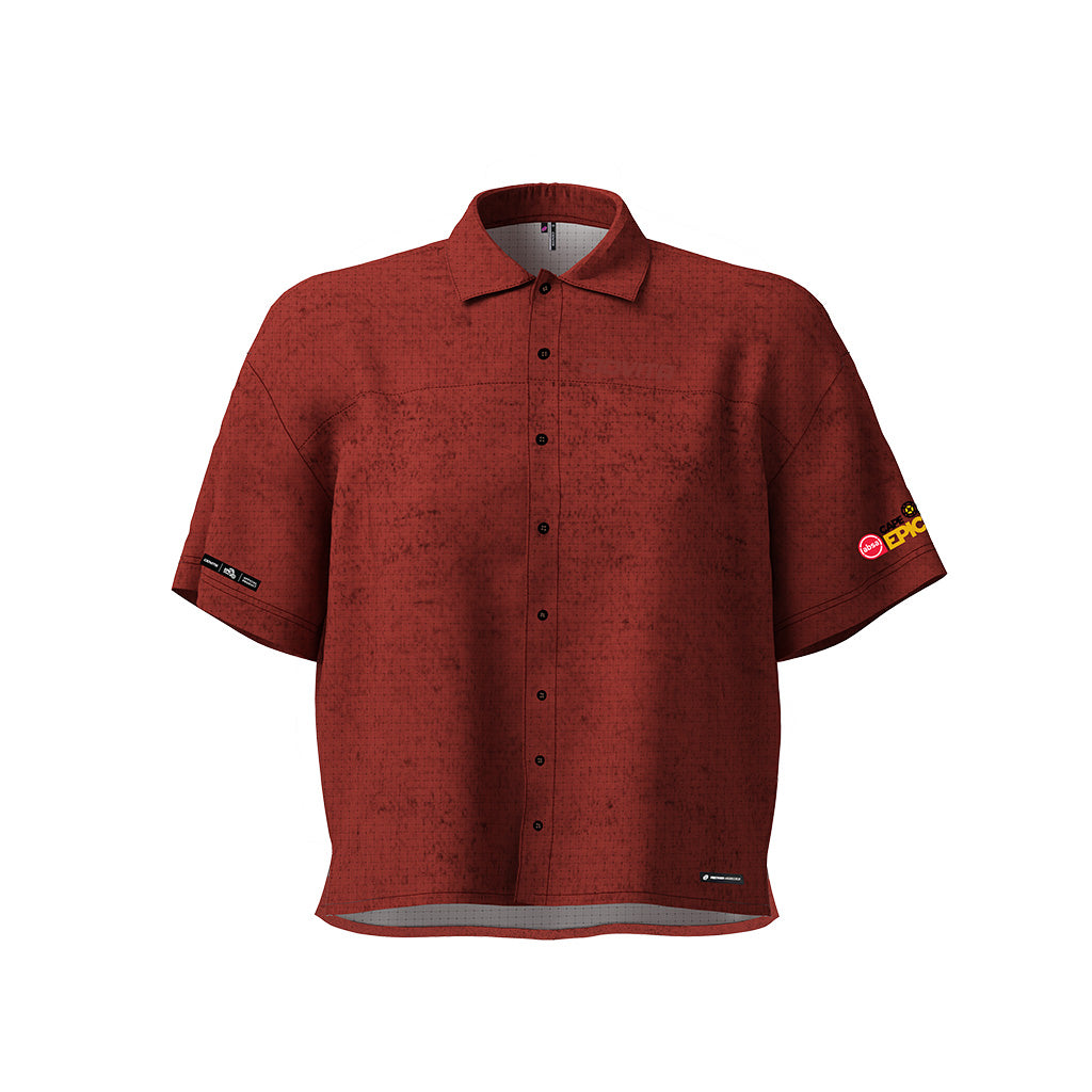 Women's Absa Cape Epic 2024 Adventure Shirt (Ochre Melange)