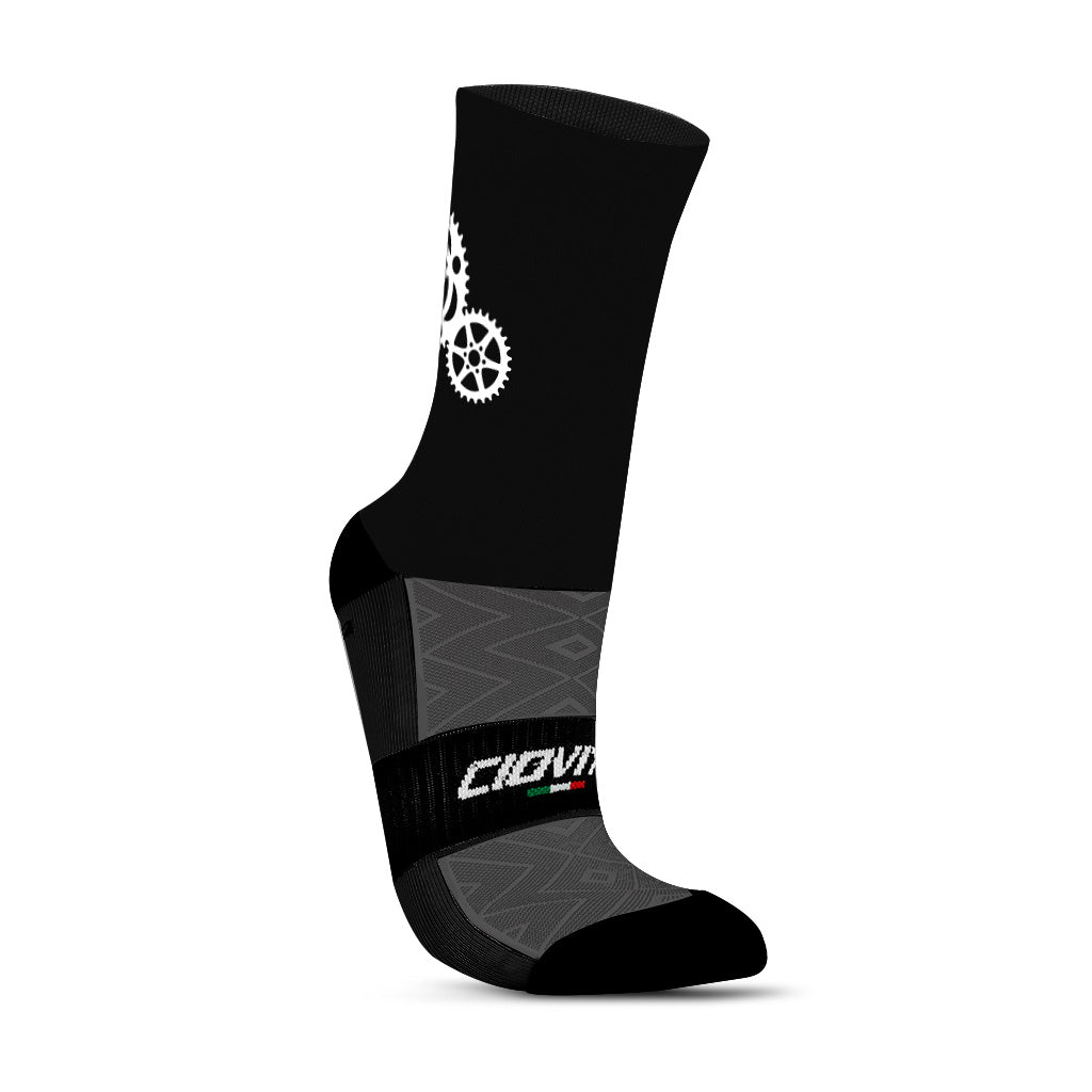 Absa Cape Epic 2024 Crew Socks (Black)