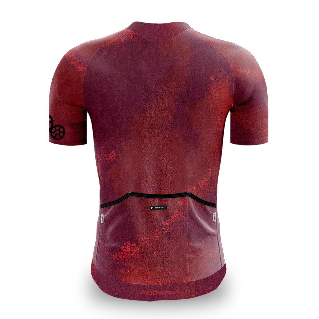 Men's Absa Cape Epic 2024 Citta Race Fit Jersey (Maroon)