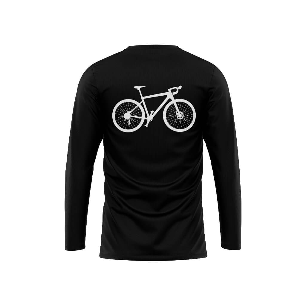 Men's Collective Long Sleeve Shirt (Black)