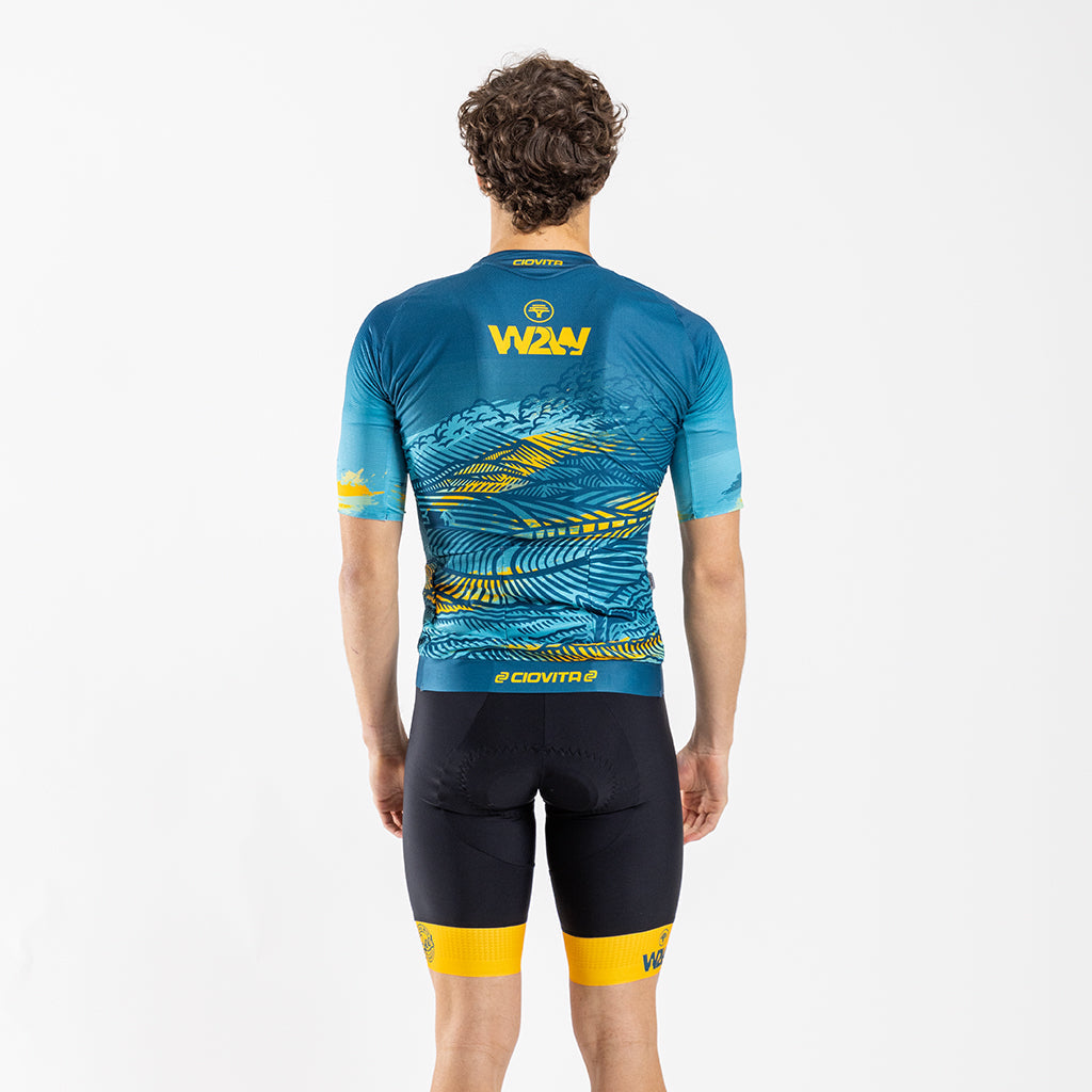 Men's FNB Wines2Whales 2024 Sherman Race Fit Jersey