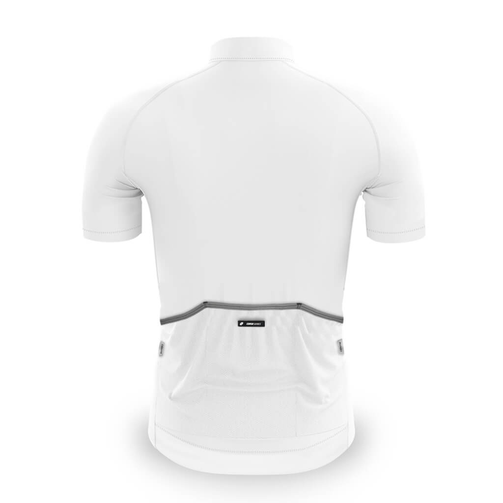Men&#39;s Nucleo Sport Fit Jersey (White)