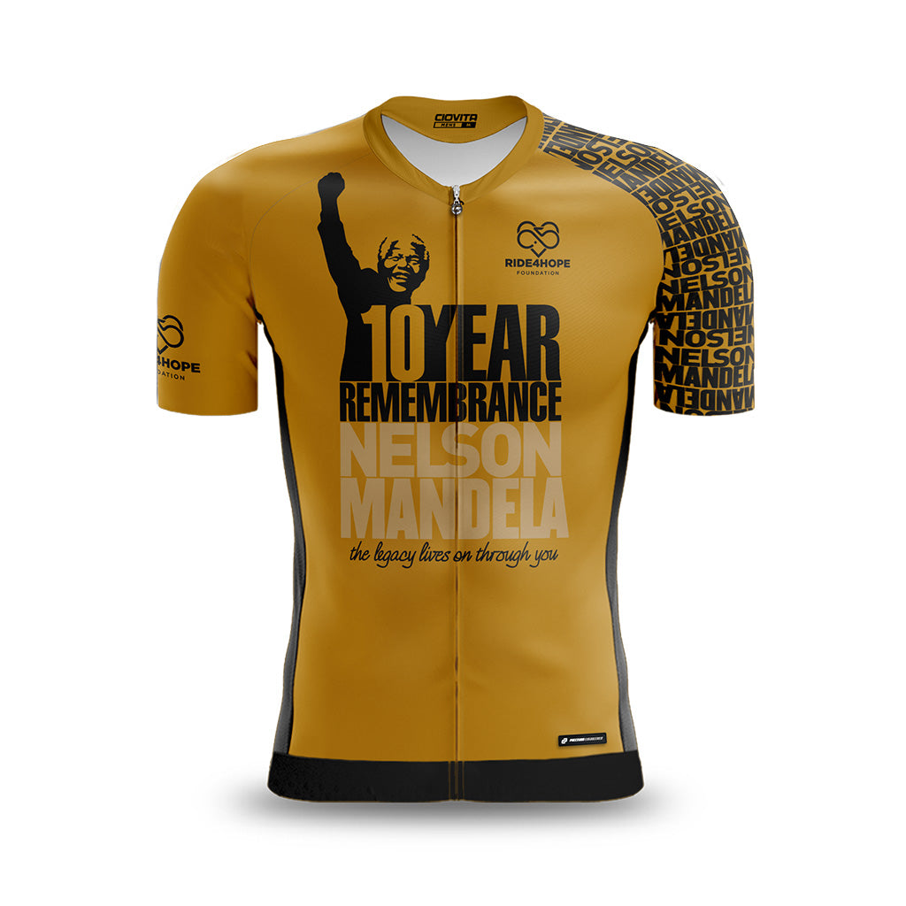 Men's Ride 4 Hope Mandela 10 Year Commemorative Jersey