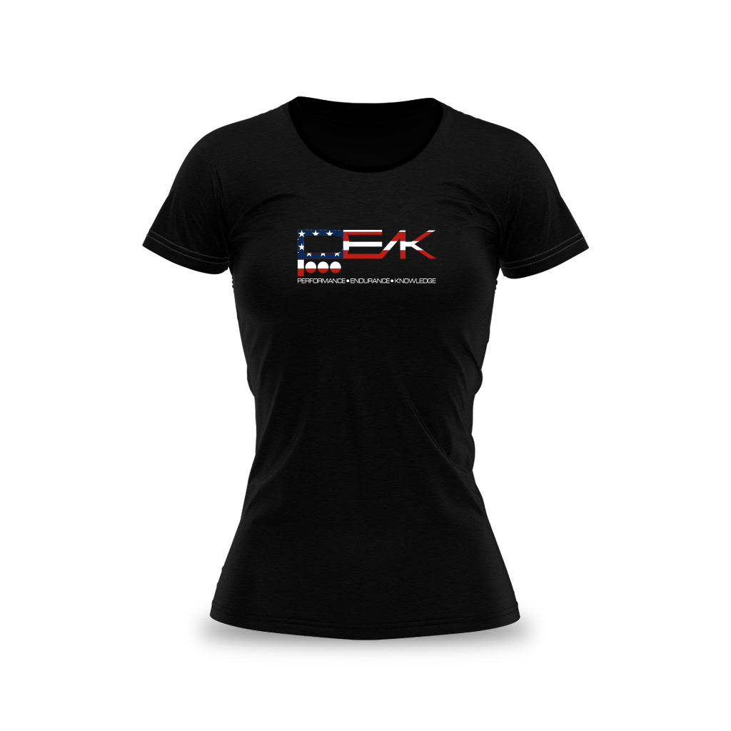 Women's Team Peak USA T Shirt