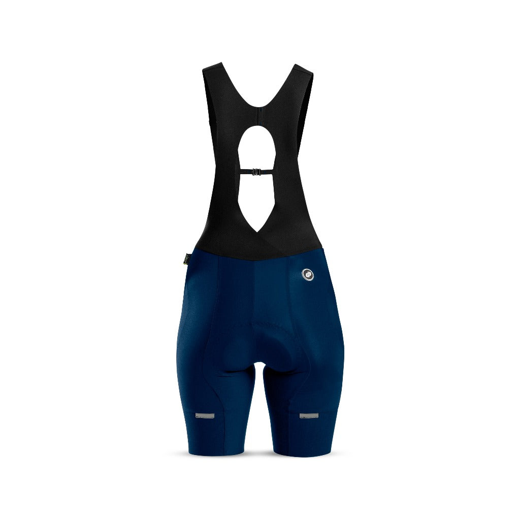 Women's Supremo Pace Bib Shorts (Navy)