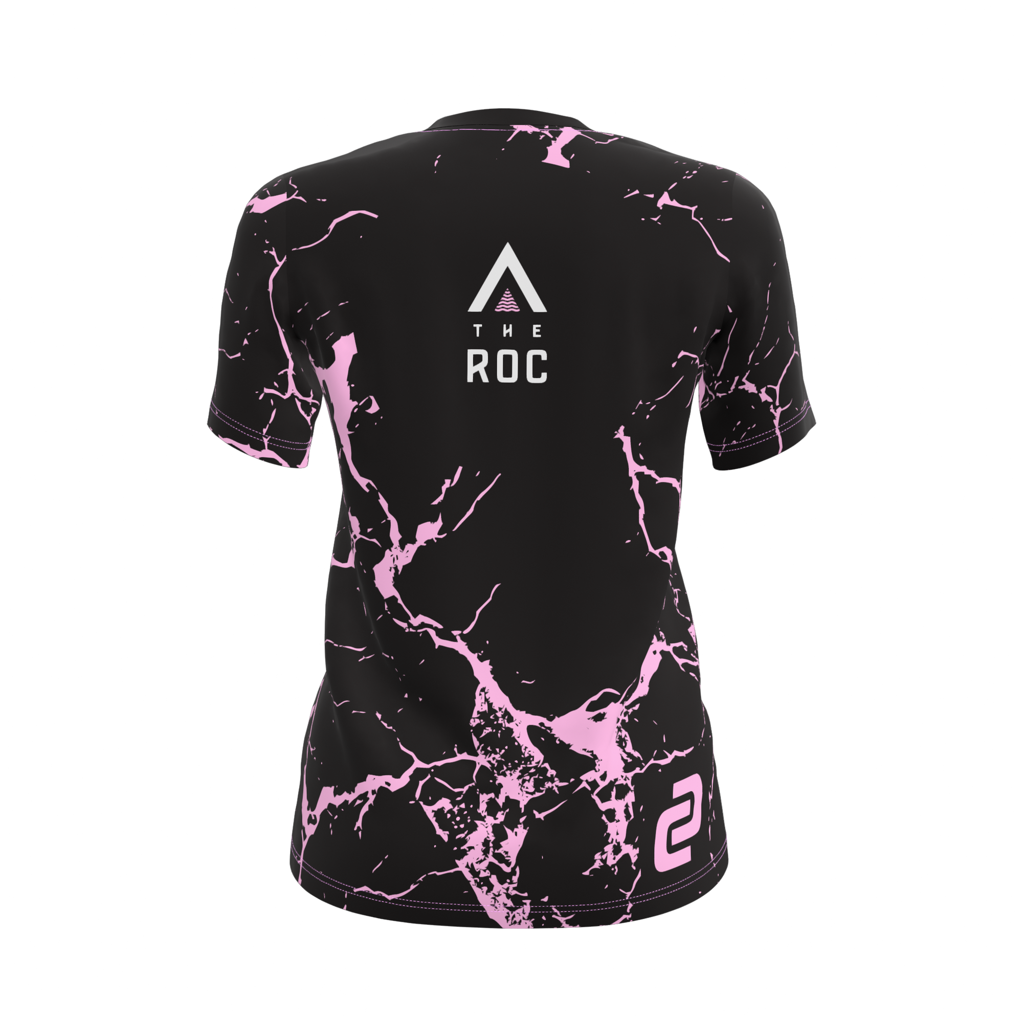 Womans The Roc Running Tee 3.0