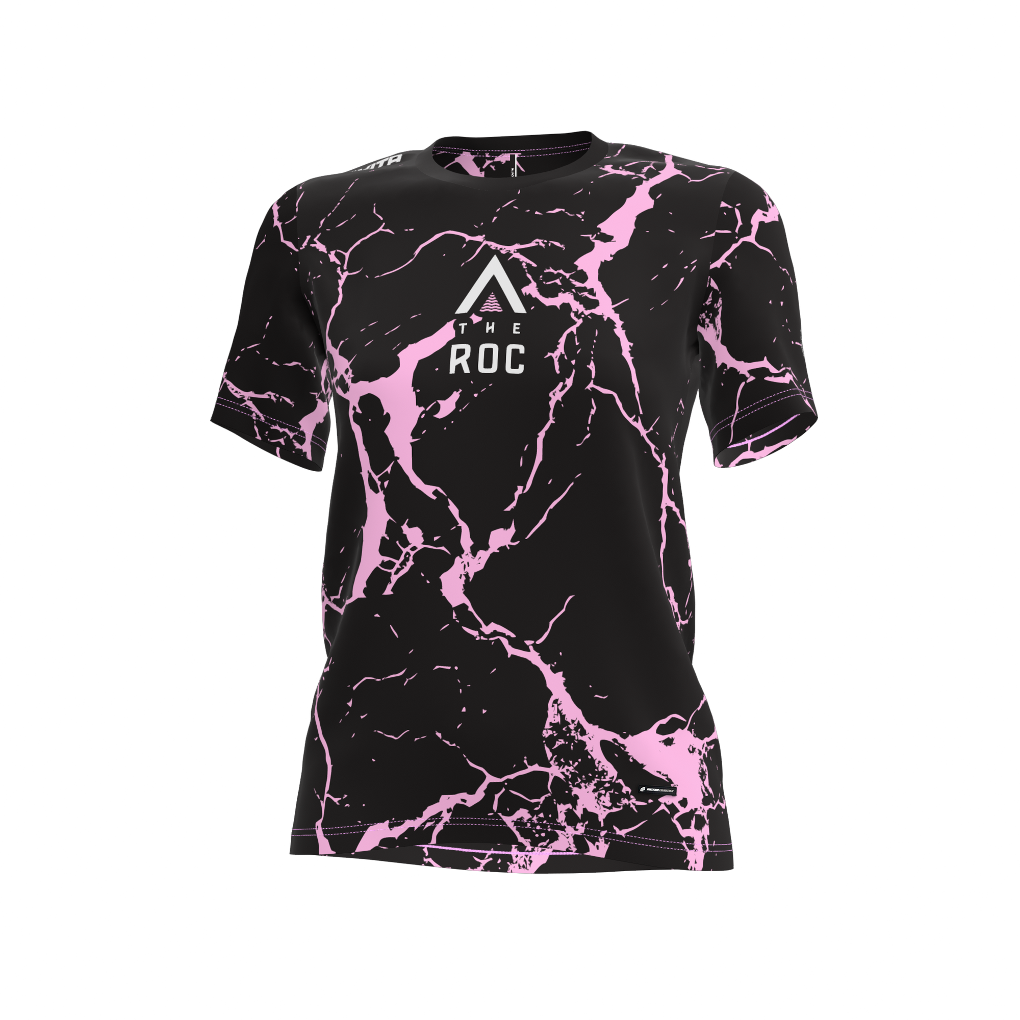 Womans The Roc Running Tee 3.0