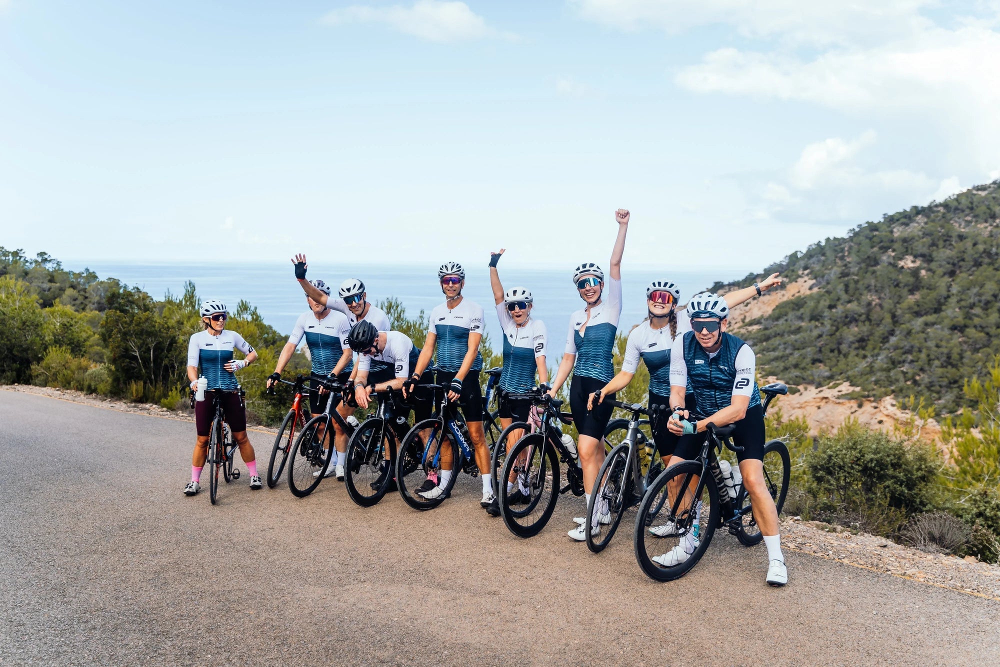 CIOVITA Becomes The Official Cycling Apparel Partner of LeBlanq