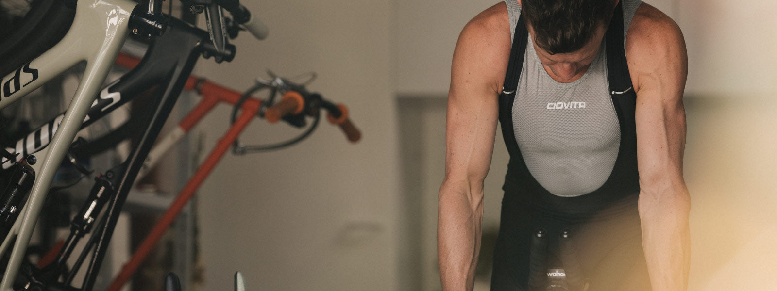 Men's Indoor Bib Shorts