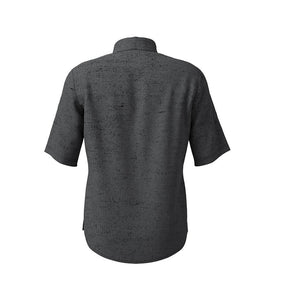 Men's Short Sleeve Adventure Shirt (Grey Melange)